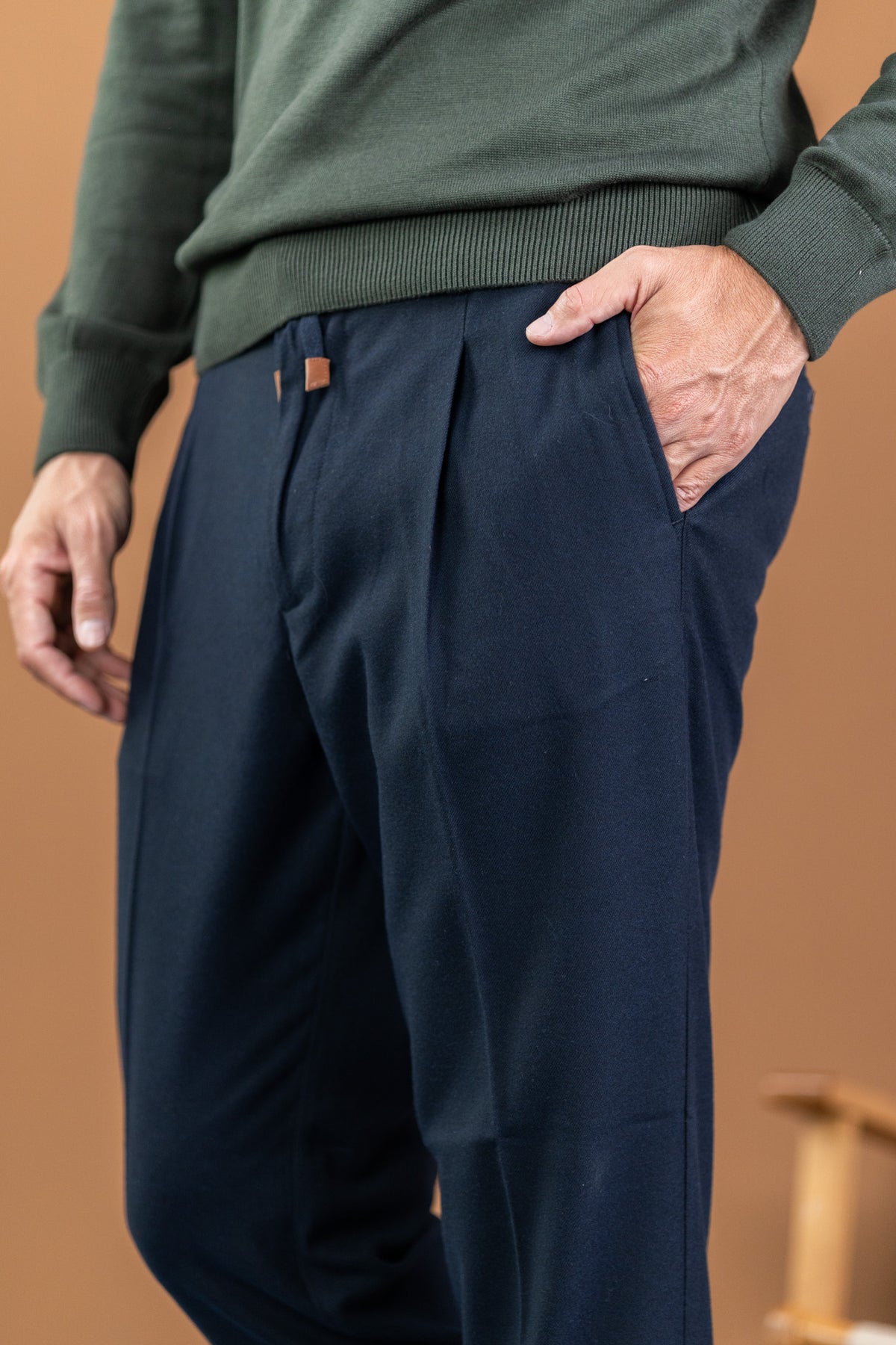 Pantalone K-710 - teget