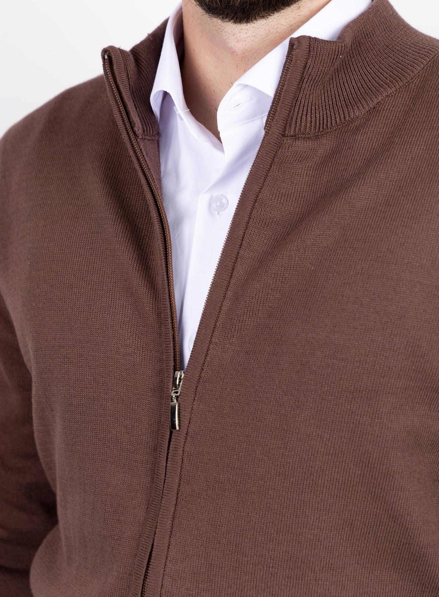 Džemper zip