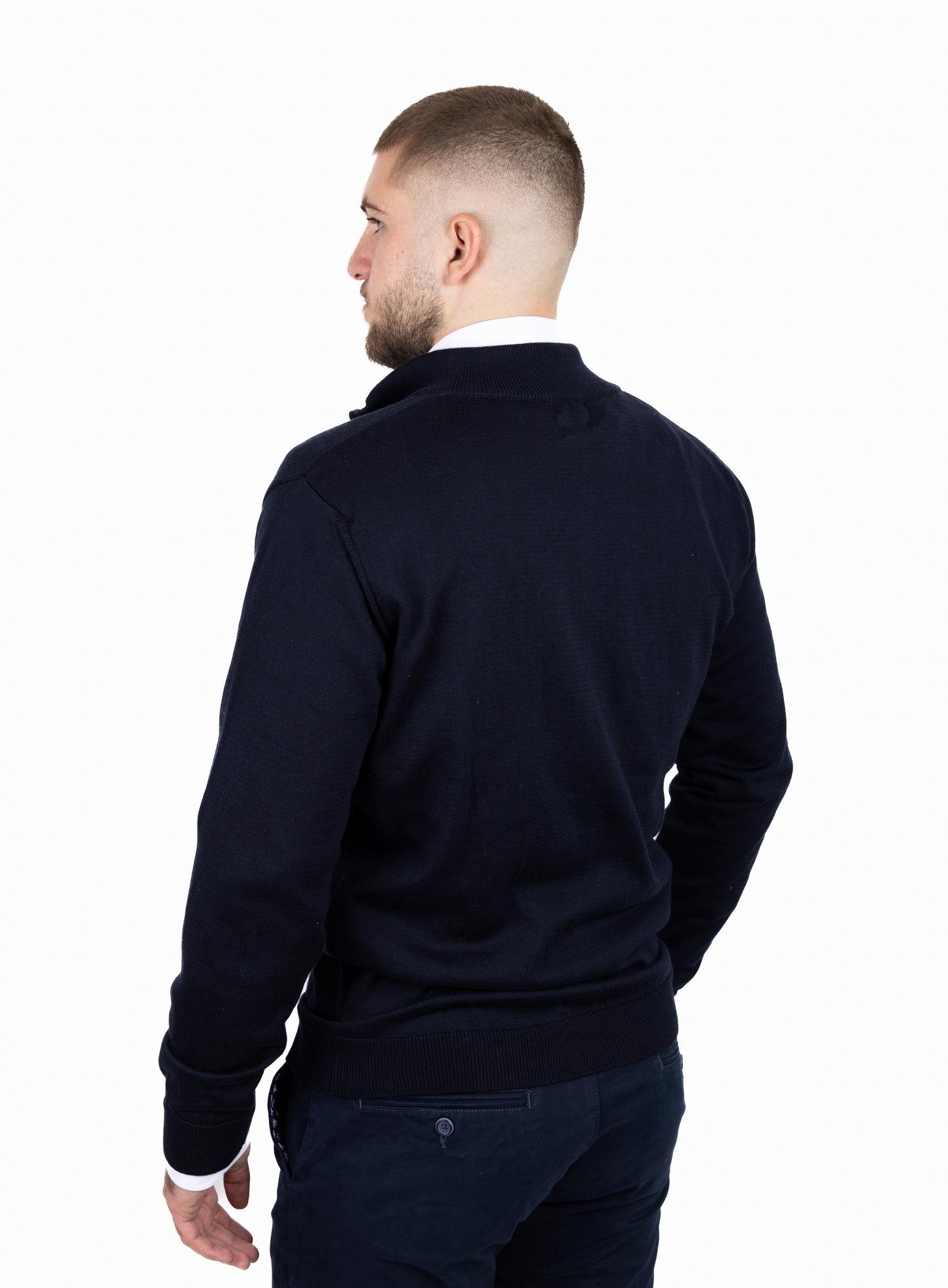 Džemper zip