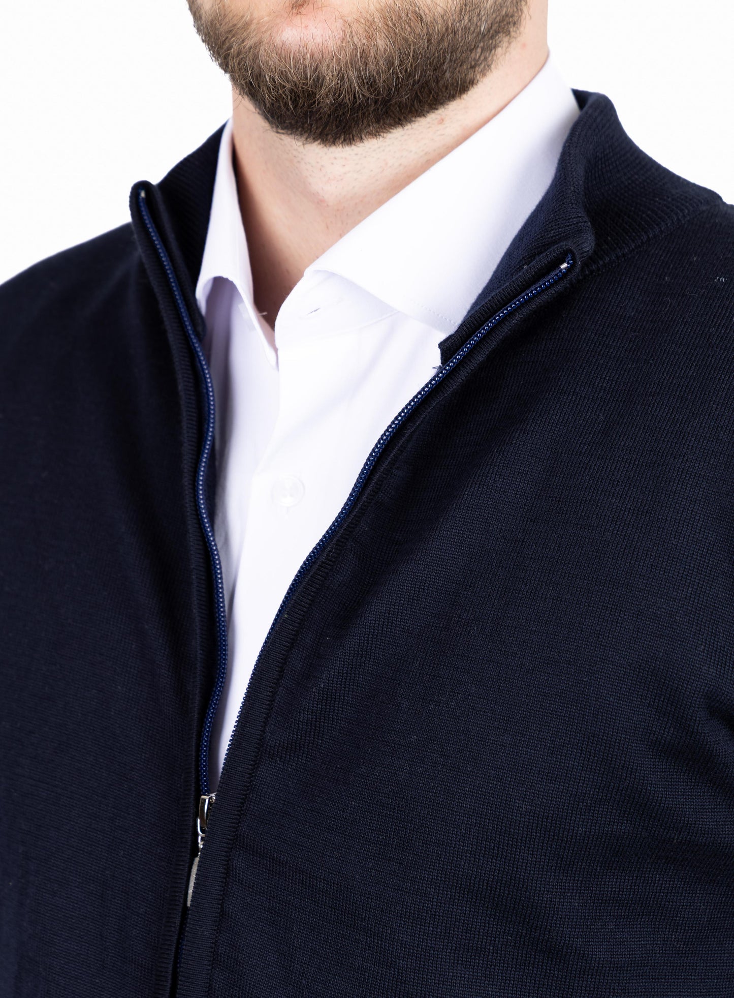 Džemper zip