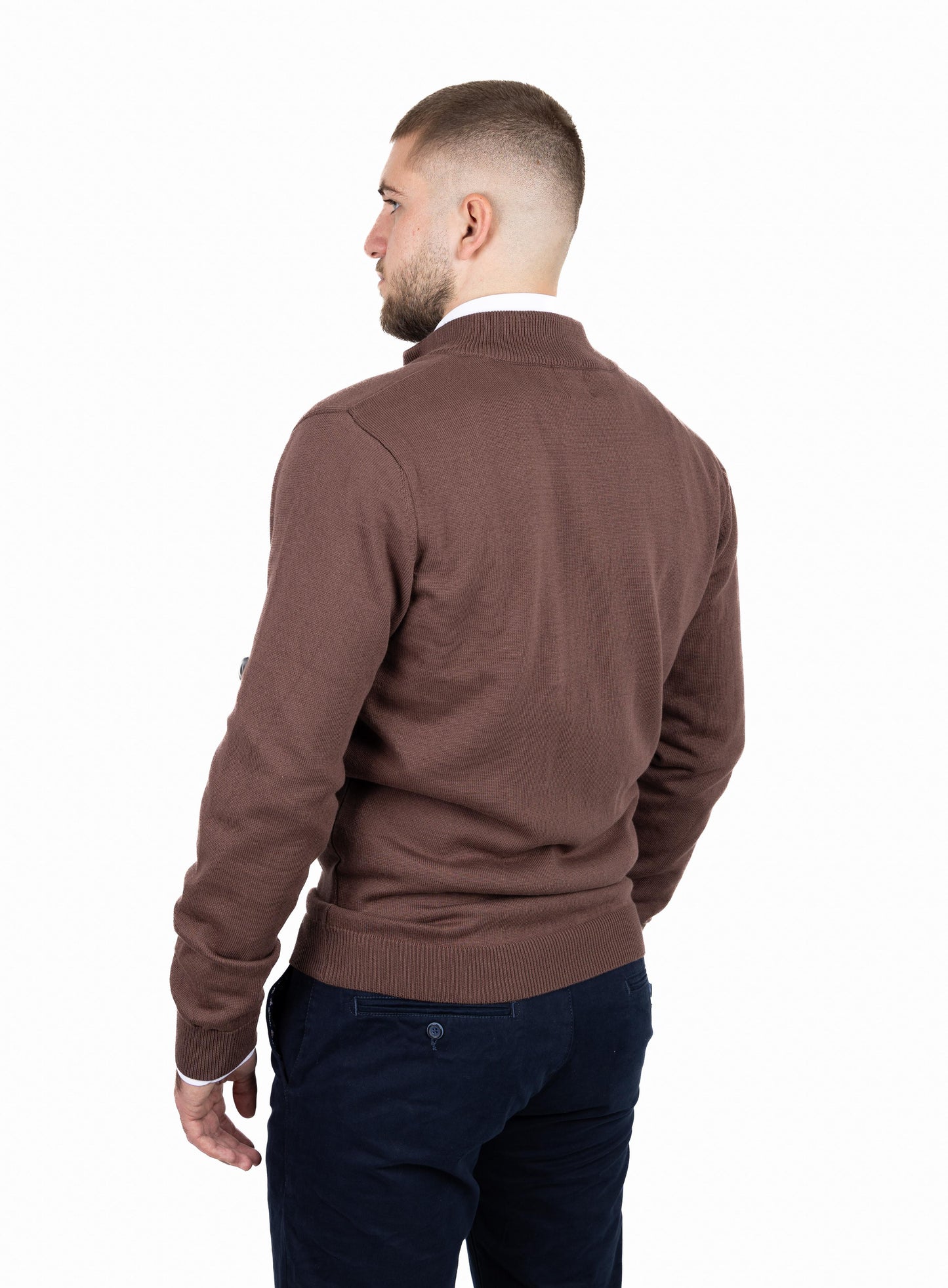 Džemper zip
