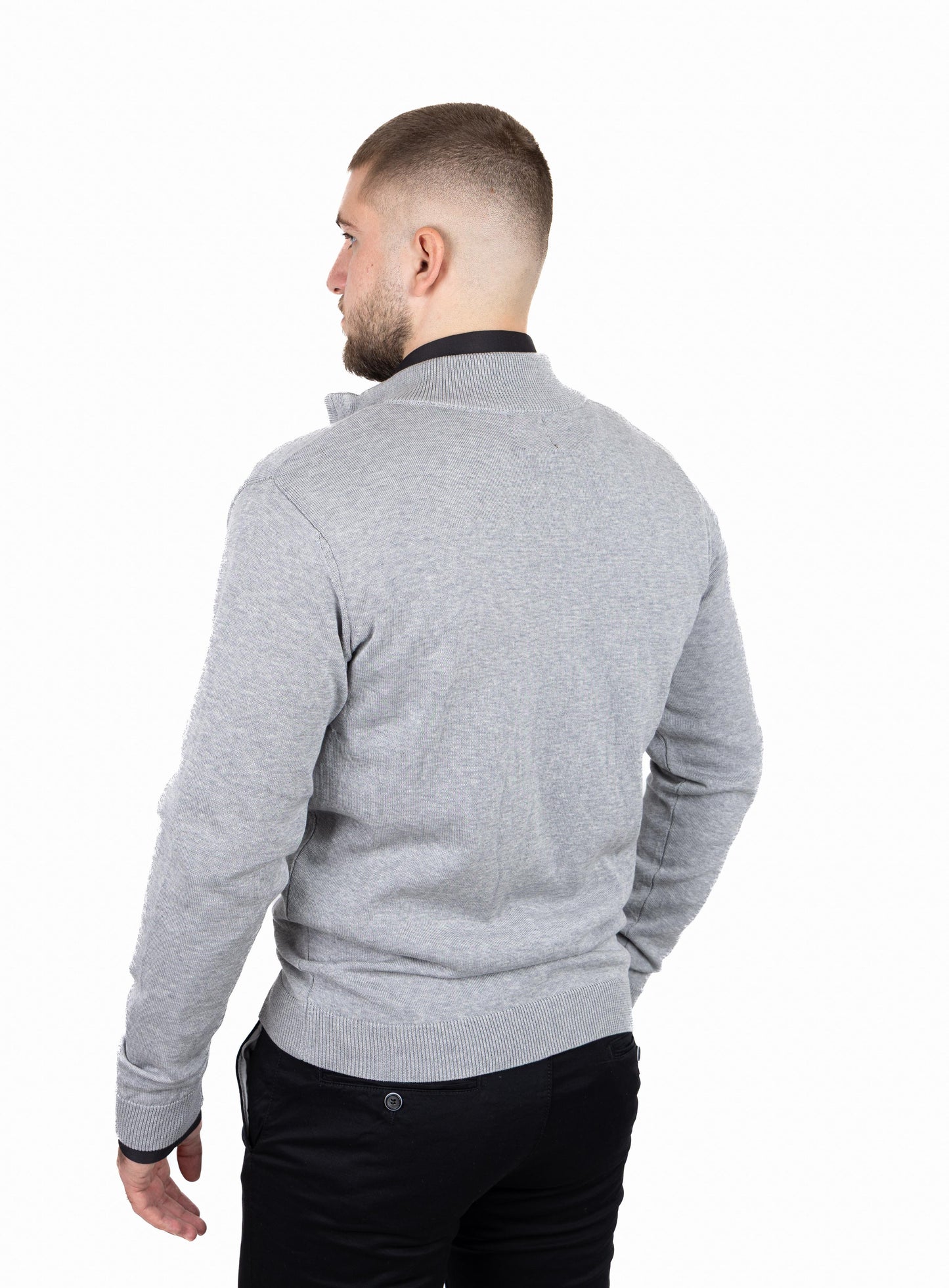 Džemper zip