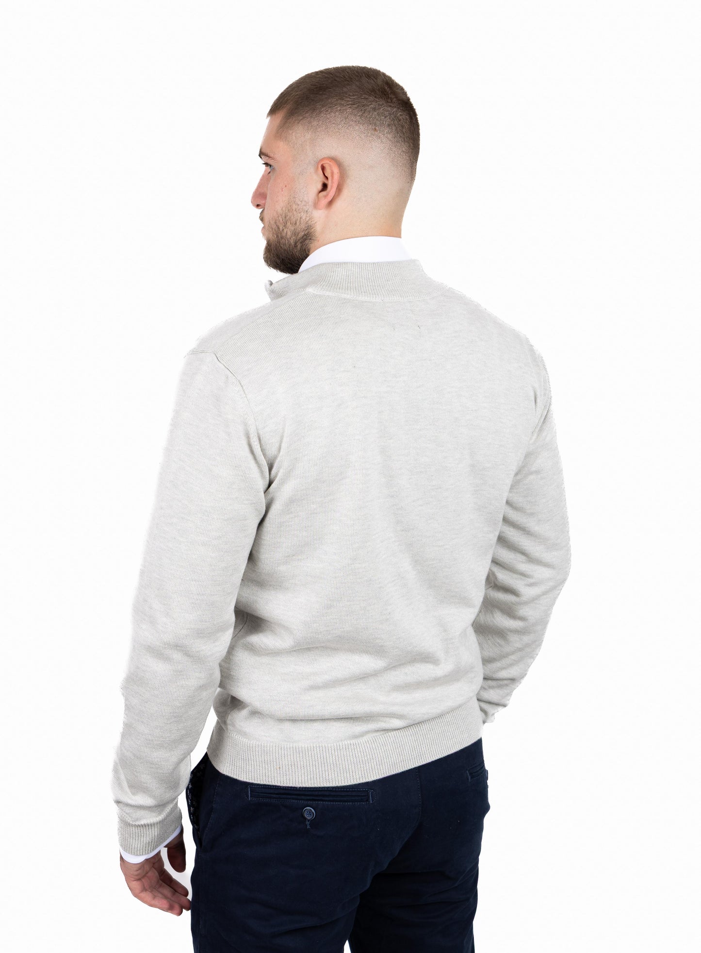 Džemper zip
