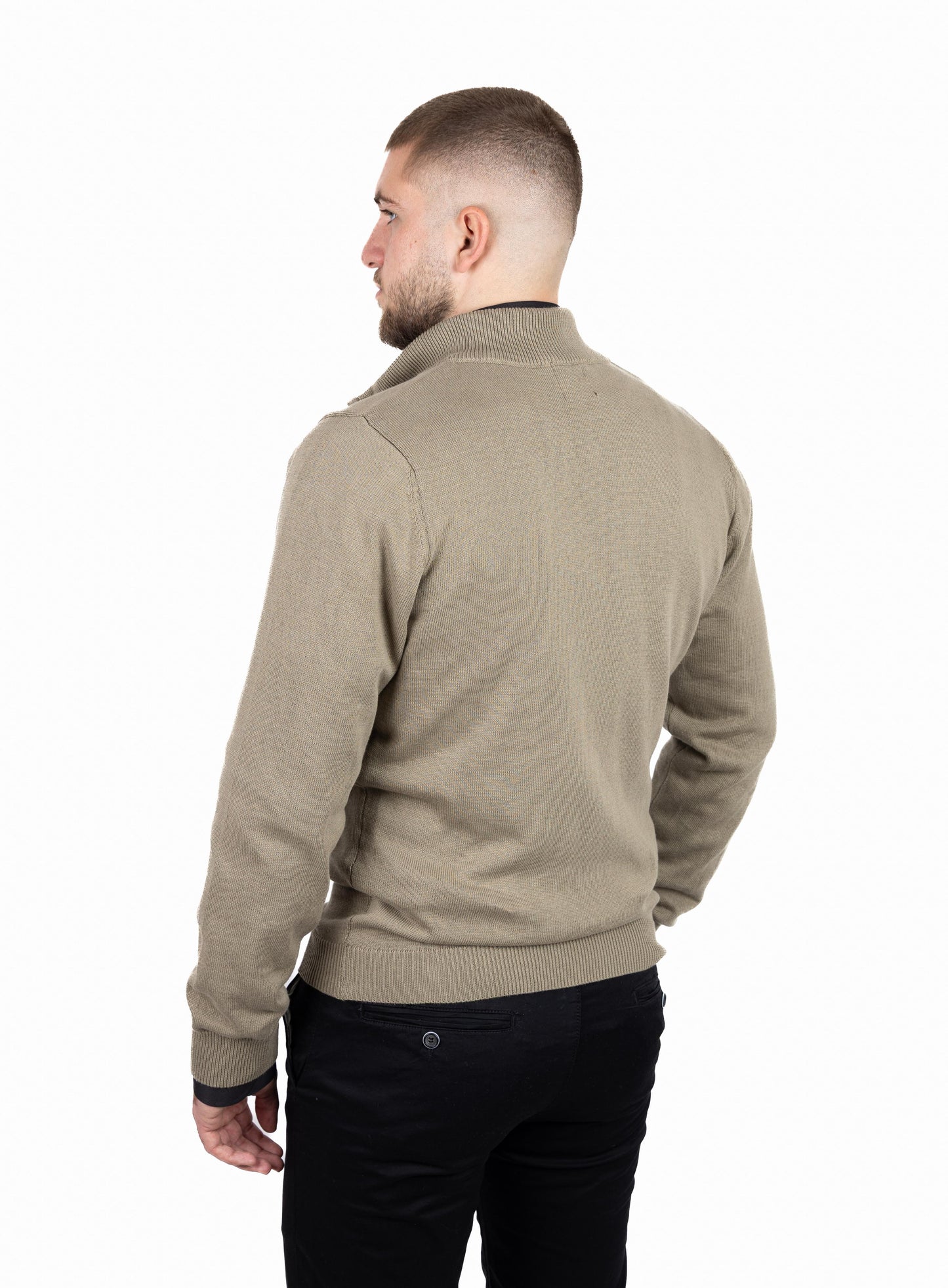 Džemper zip