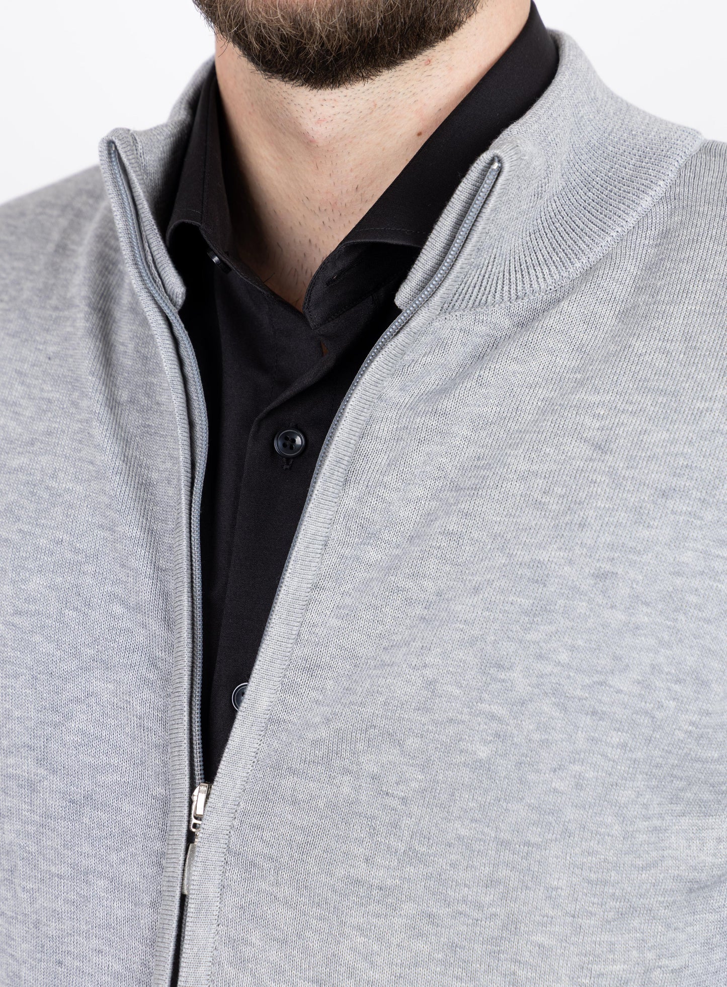Džemper zip