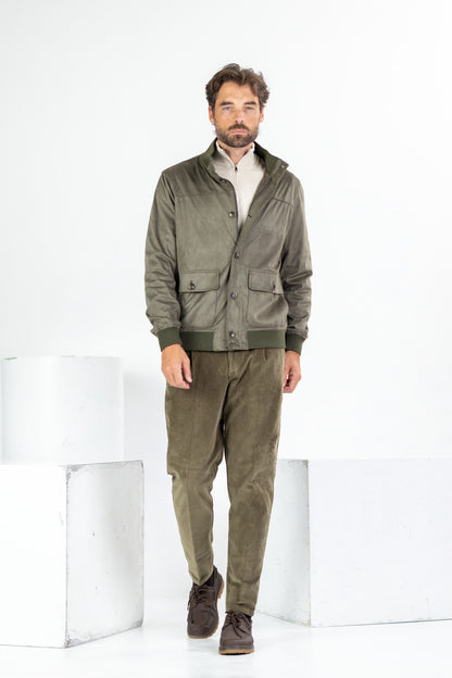 Pantalone - Somot Maslinasta