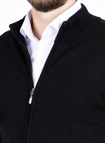 Džemper zip