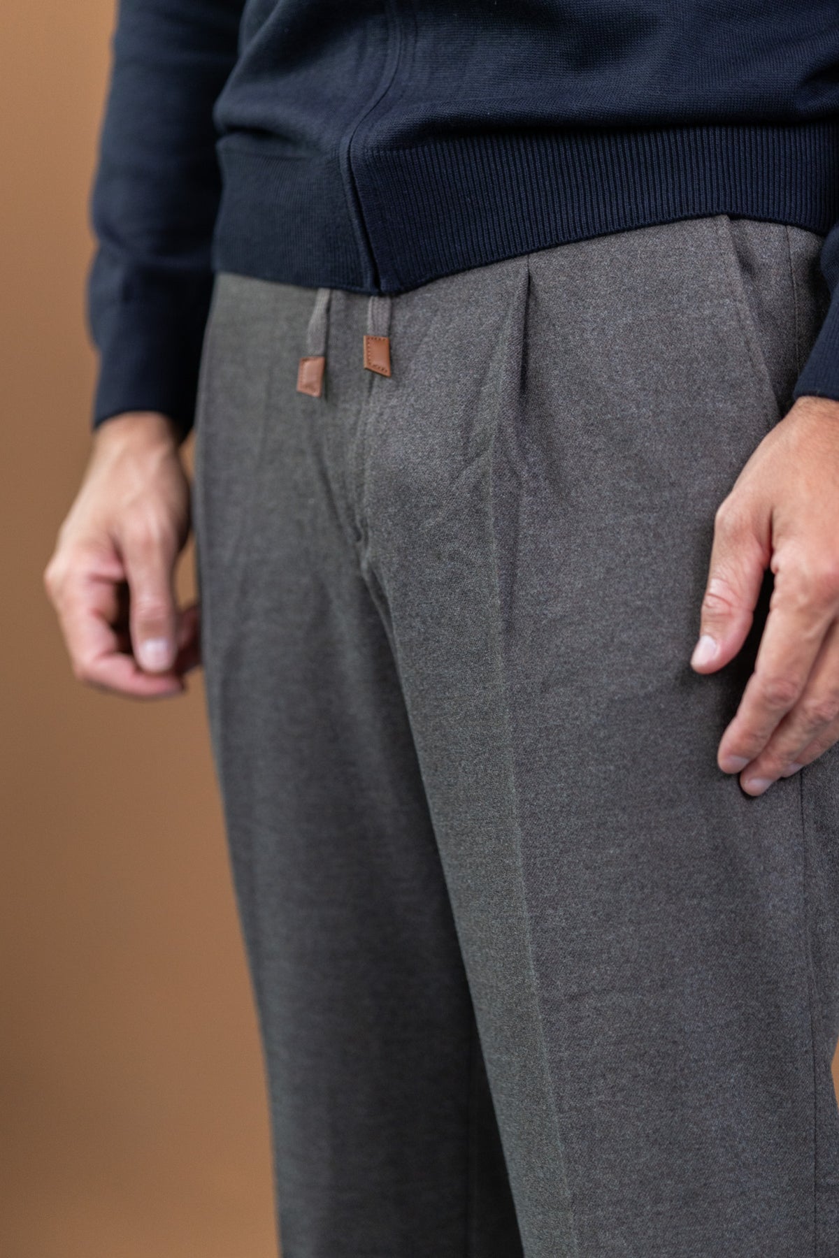 Pantalone K-710 - braon