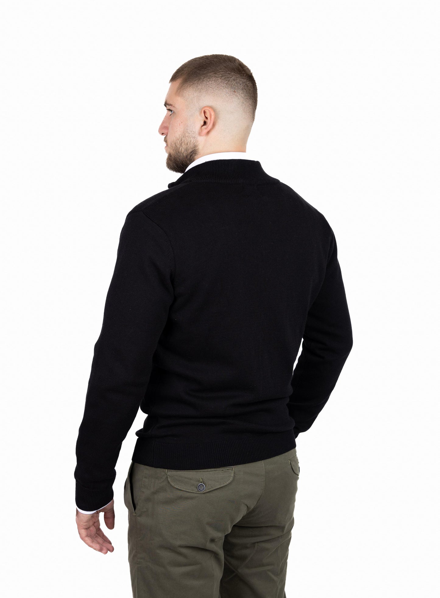 Džemper zip