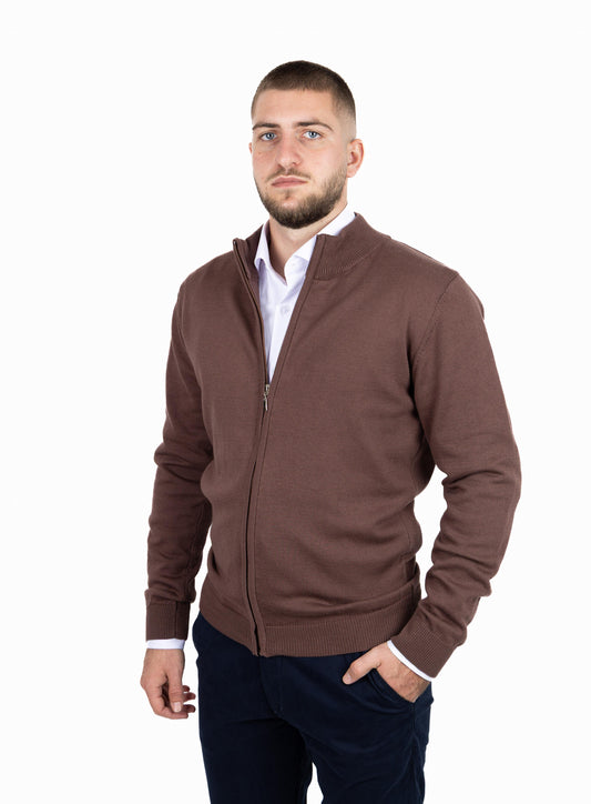 Džemper zip