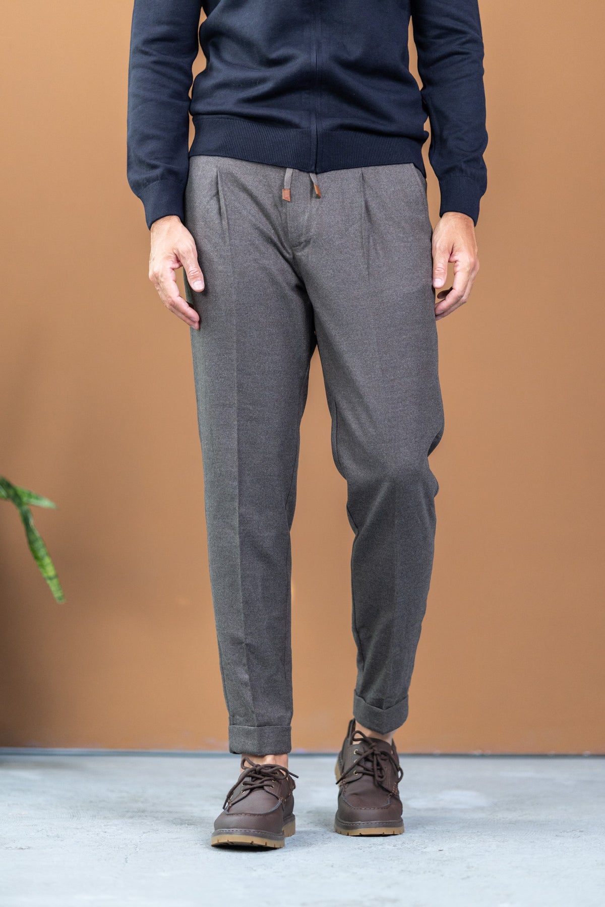 Pantalone K-710 - braon