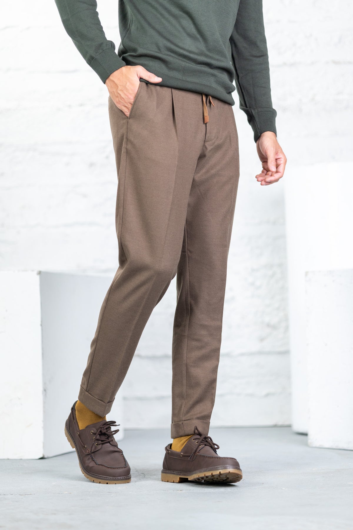 Pantalone K-710 - camel