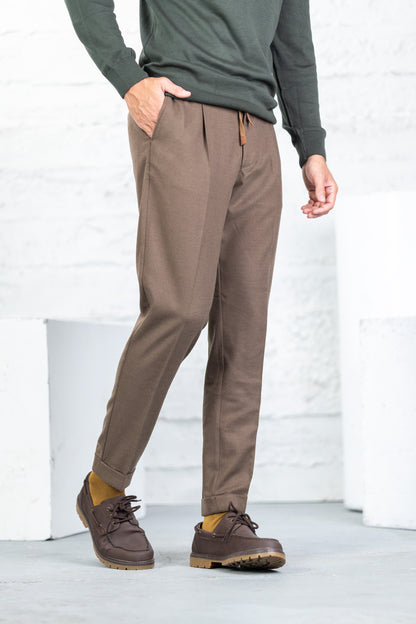Pantalone K-710 - camel