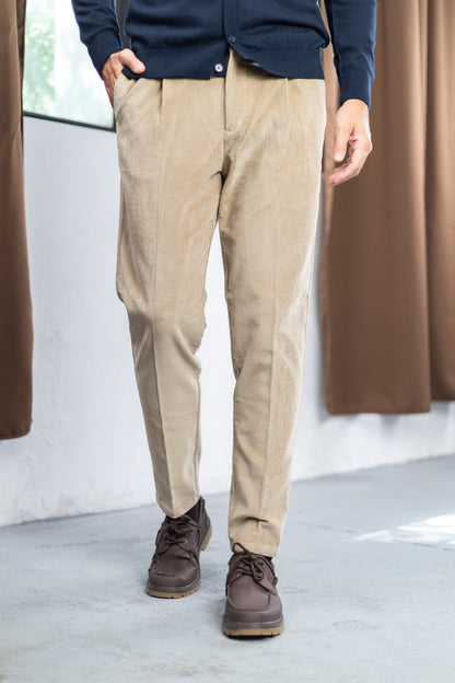 Pantalone - Somot Bež