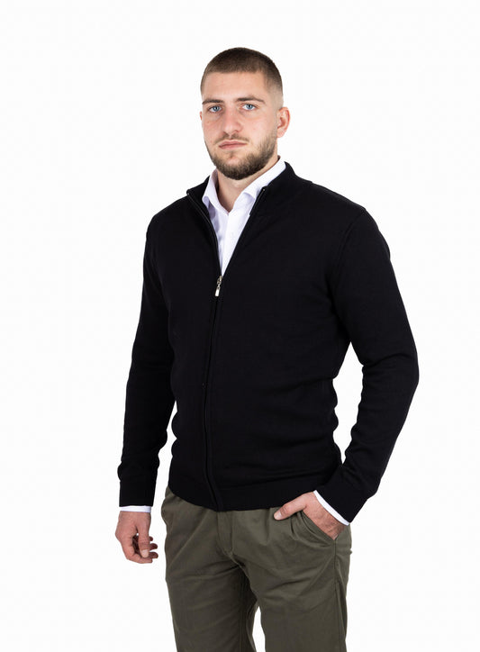 Džemper zip