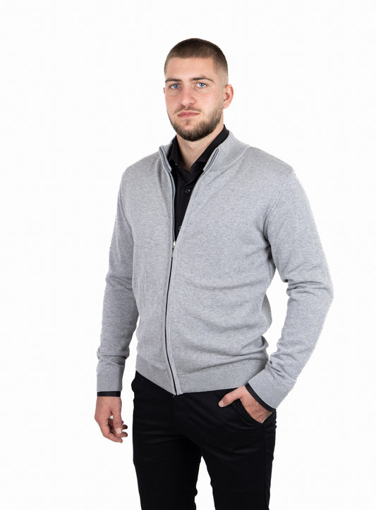 Džemper zip