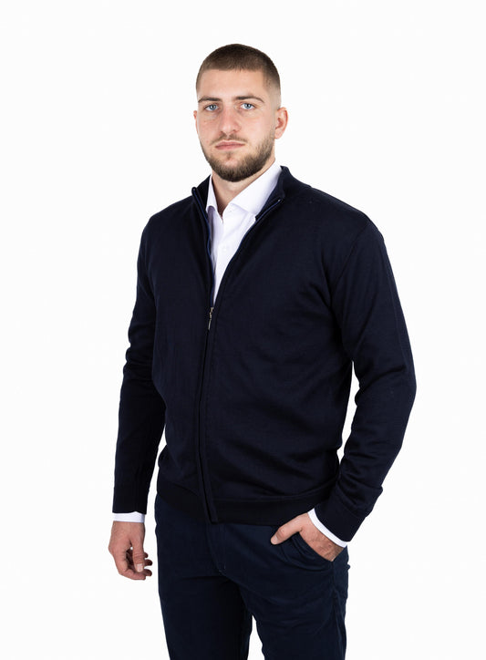 Džemper zip