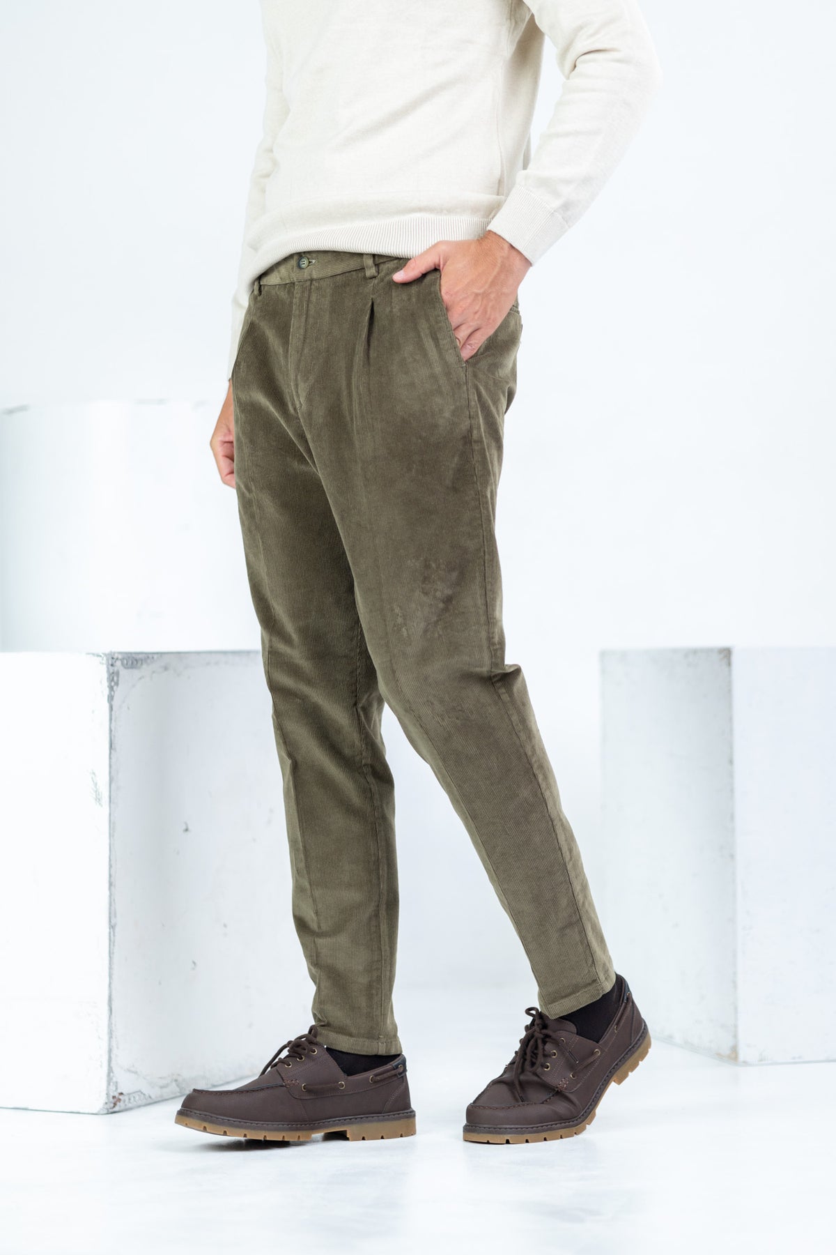 Pantalone - Somot Maslinasta