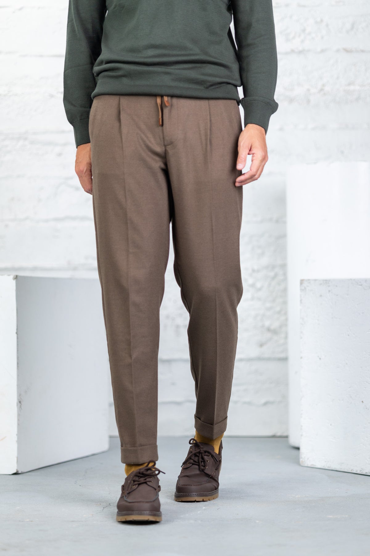 Pantalone K-710 - camel