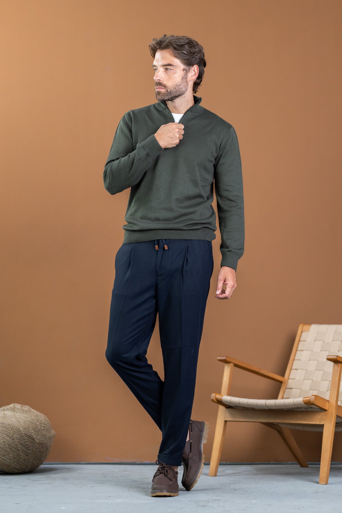 Pantalone K-710 - teget