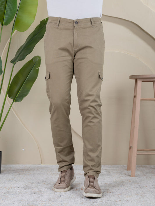 Kežual pantalone 23-73D - bež