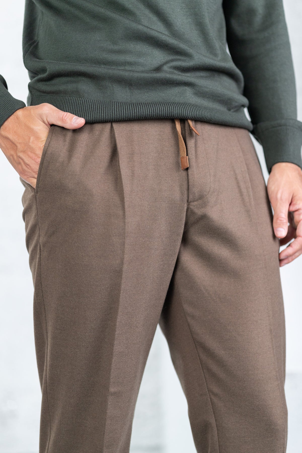 Pantalone K-710 - camel