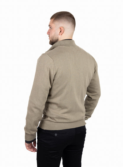 Džemper zip