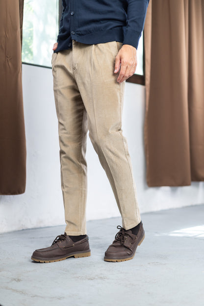 Pantalone - Somot Bež