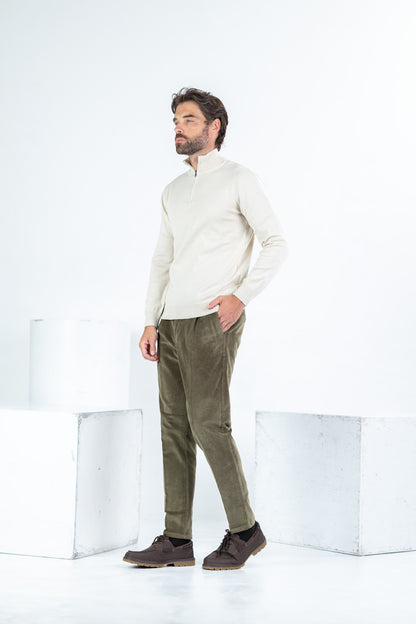 Pantalone - Somot Maslinasta