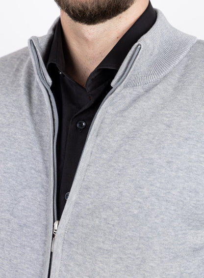 Džemper zip