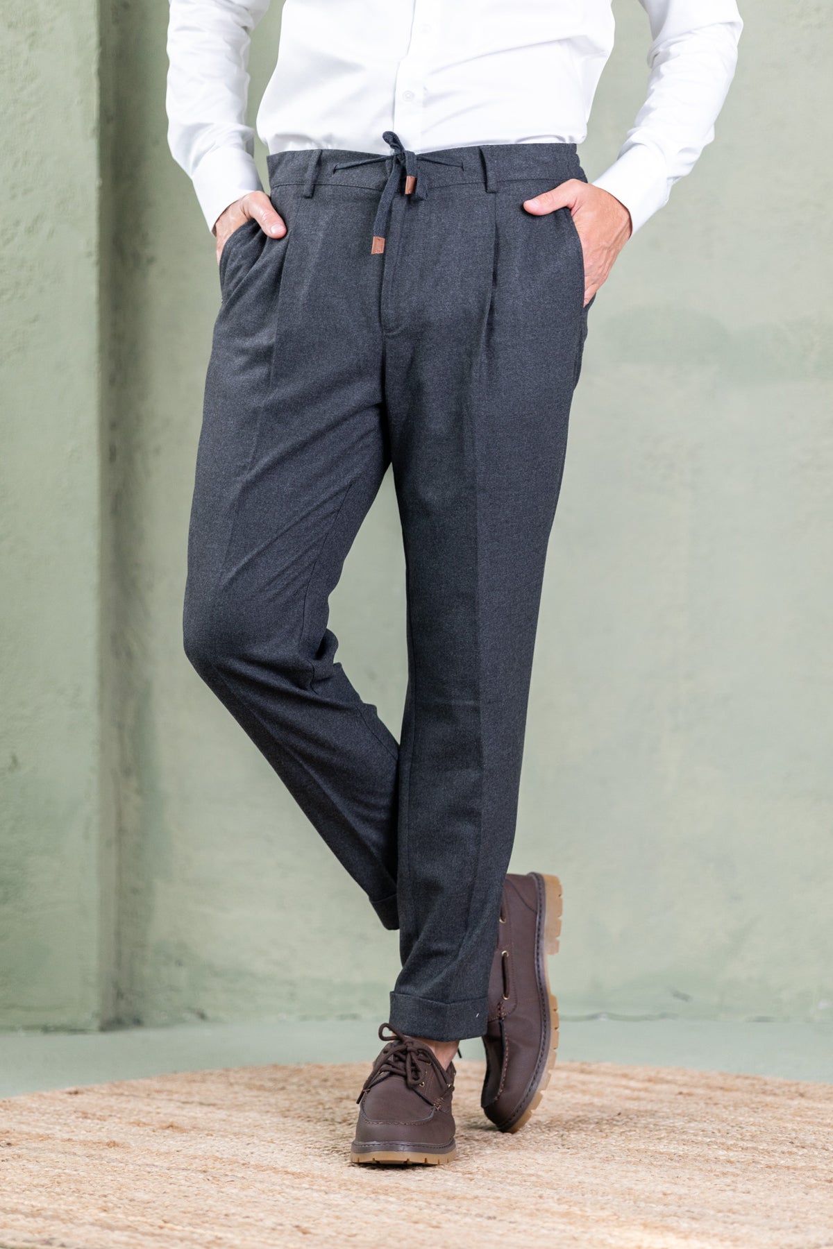 Pantalone K-710 - siva