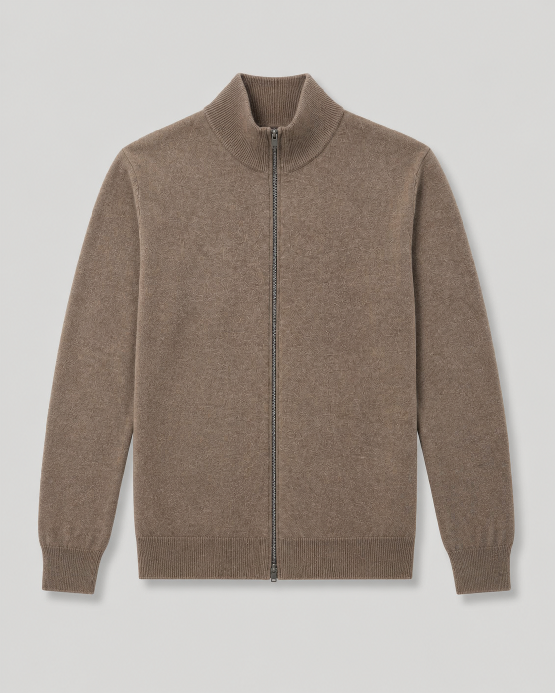 Duomos Full-Zip Džemper - braon