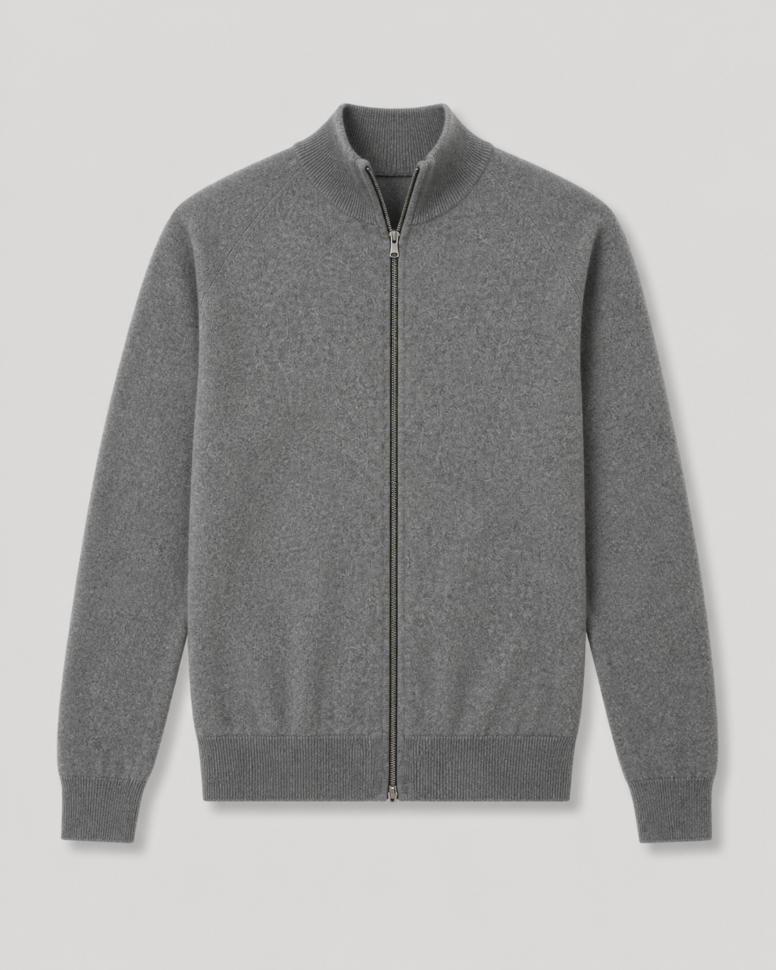Duomos Full-Zip Džemper - siva
