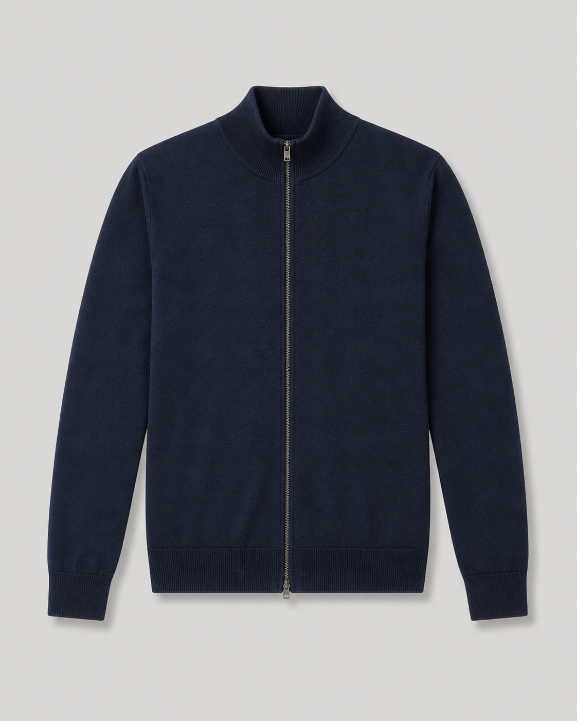 Duomos Full-Zip Džemper - teget