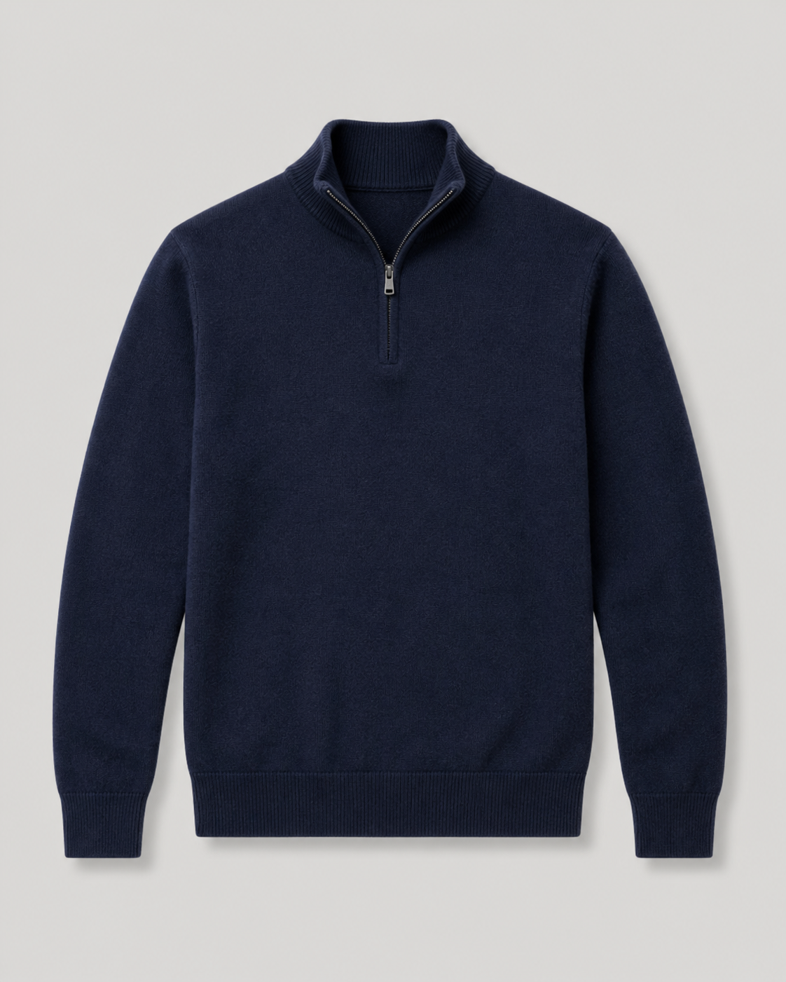 Duomos Half-Zip Džemper - teget