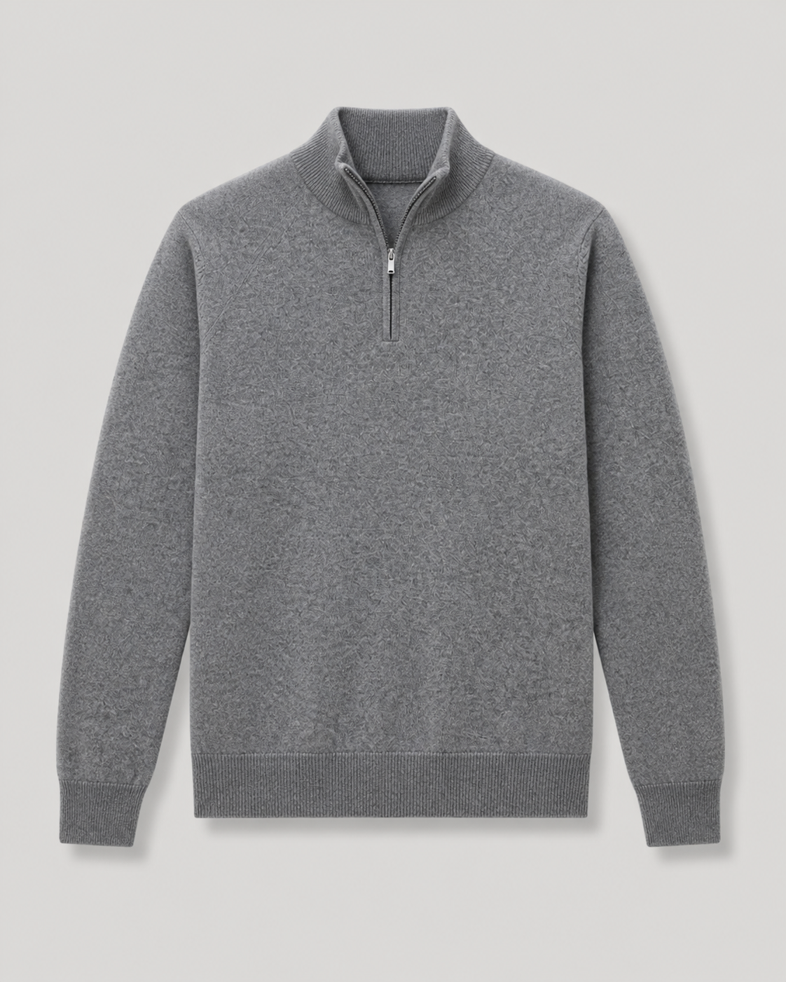 Duomos Half-Zip Džemper - siva