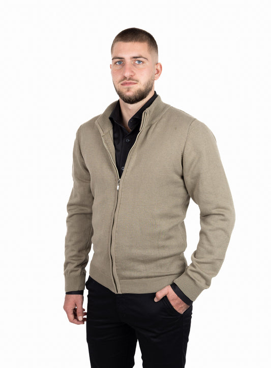 Džemper zip