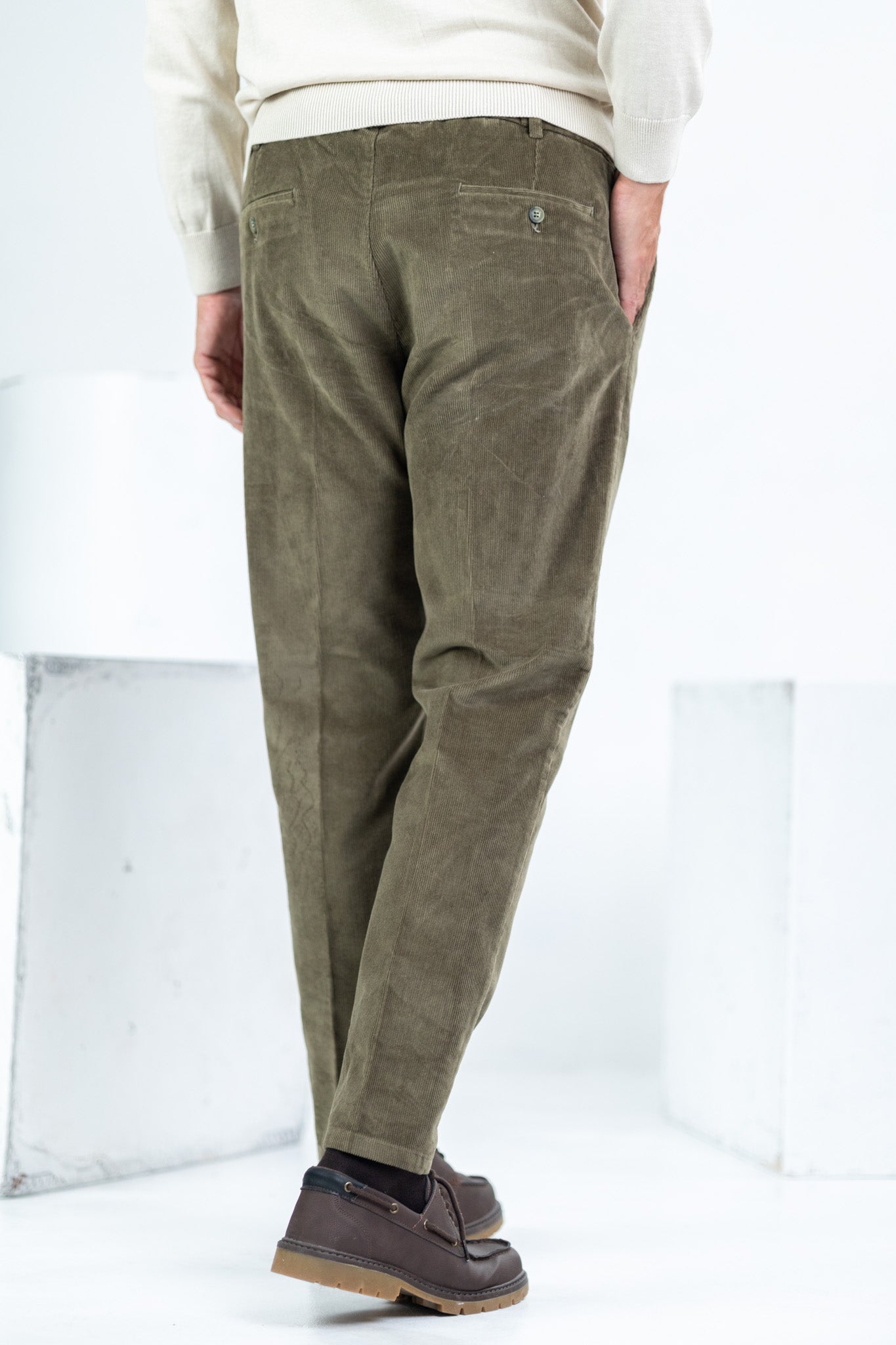 Pantalone - Somot Maslinasta