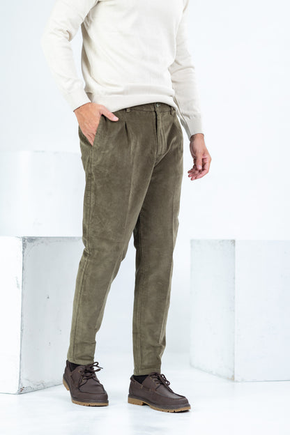 Pantalone - Somot Maslinasta