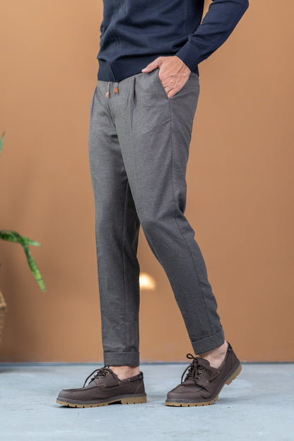Pantalone K-710 - braon
