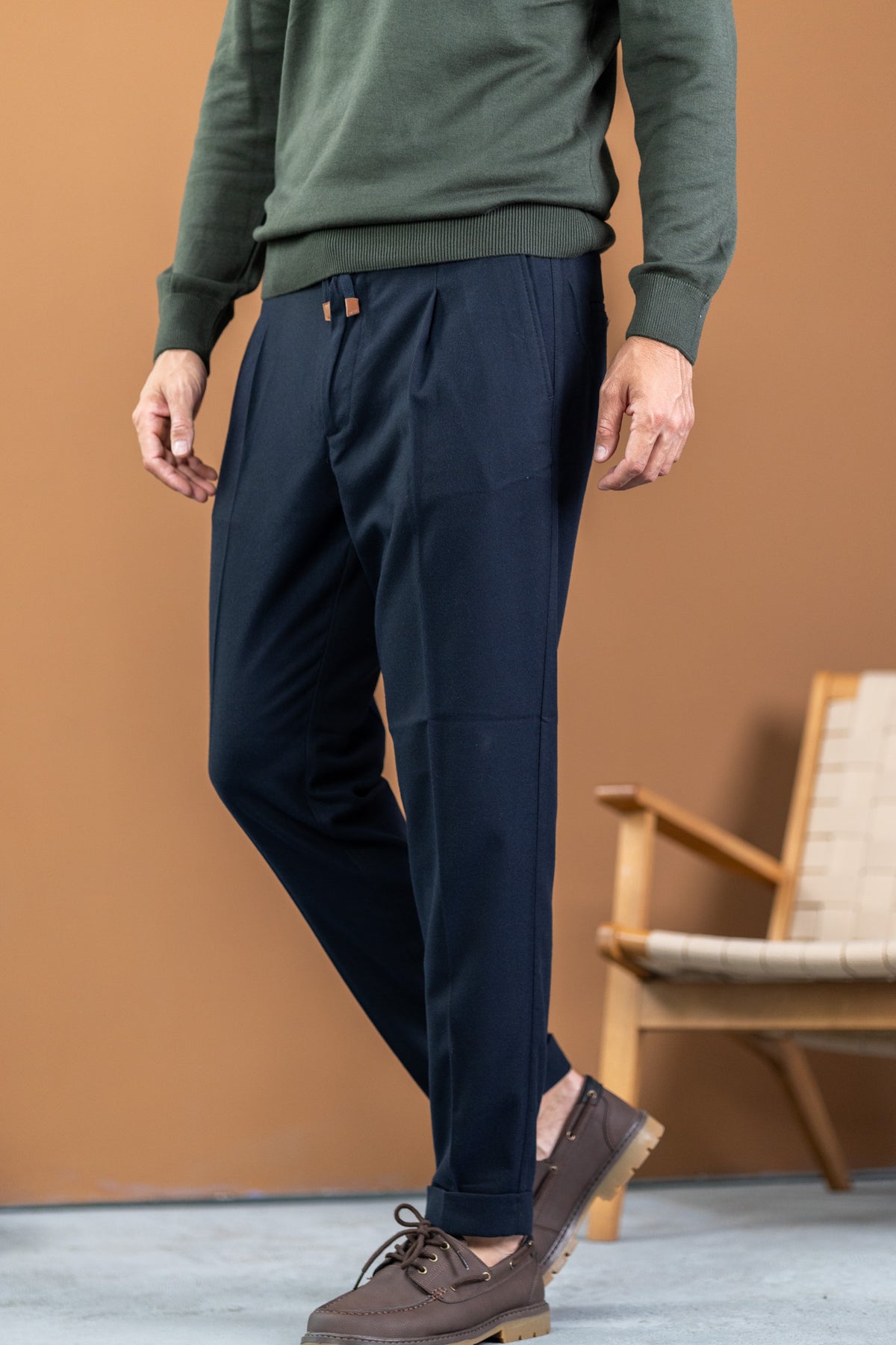 Pantalone K-710 - teget
