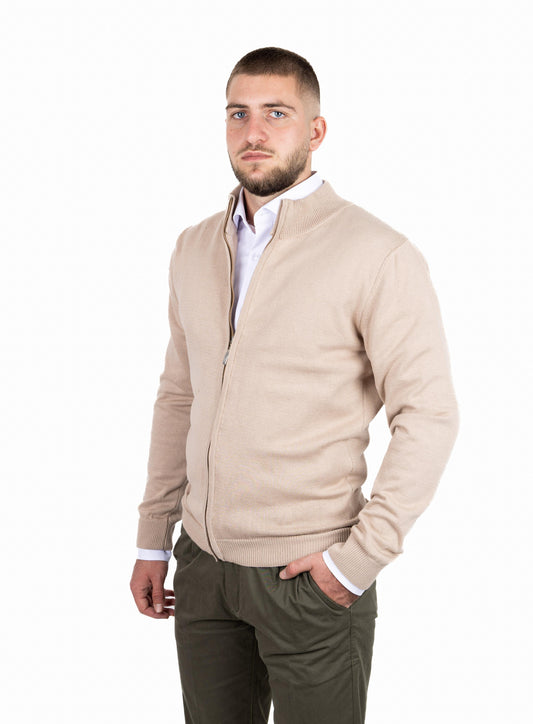 Džemper zip