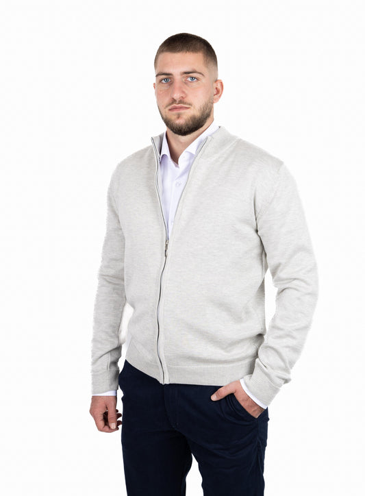 Džemper zip