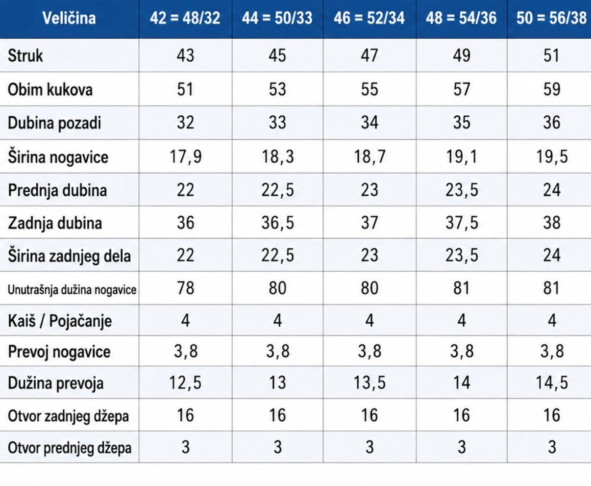 Letnje Pantalone 33-08D