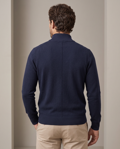 Duomos full-zip-dzemper teget - model zadnja